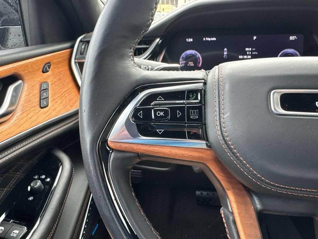 2023 Jeep Grand Cherokee L Summit Reserve