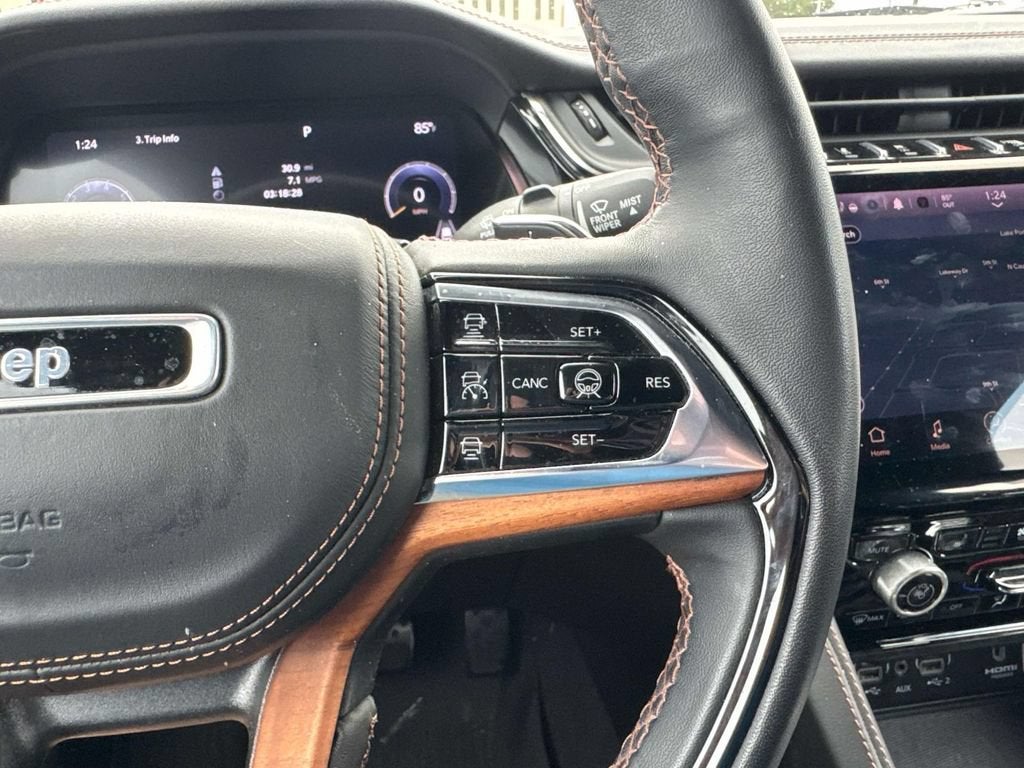2023 Jeep Grand Cherokee L Summit Reserve