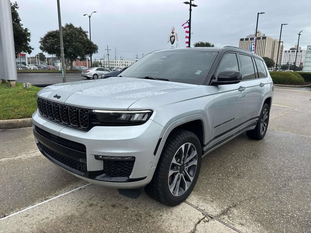 2023 Jeep Grand Cherokee L Summit Reserve