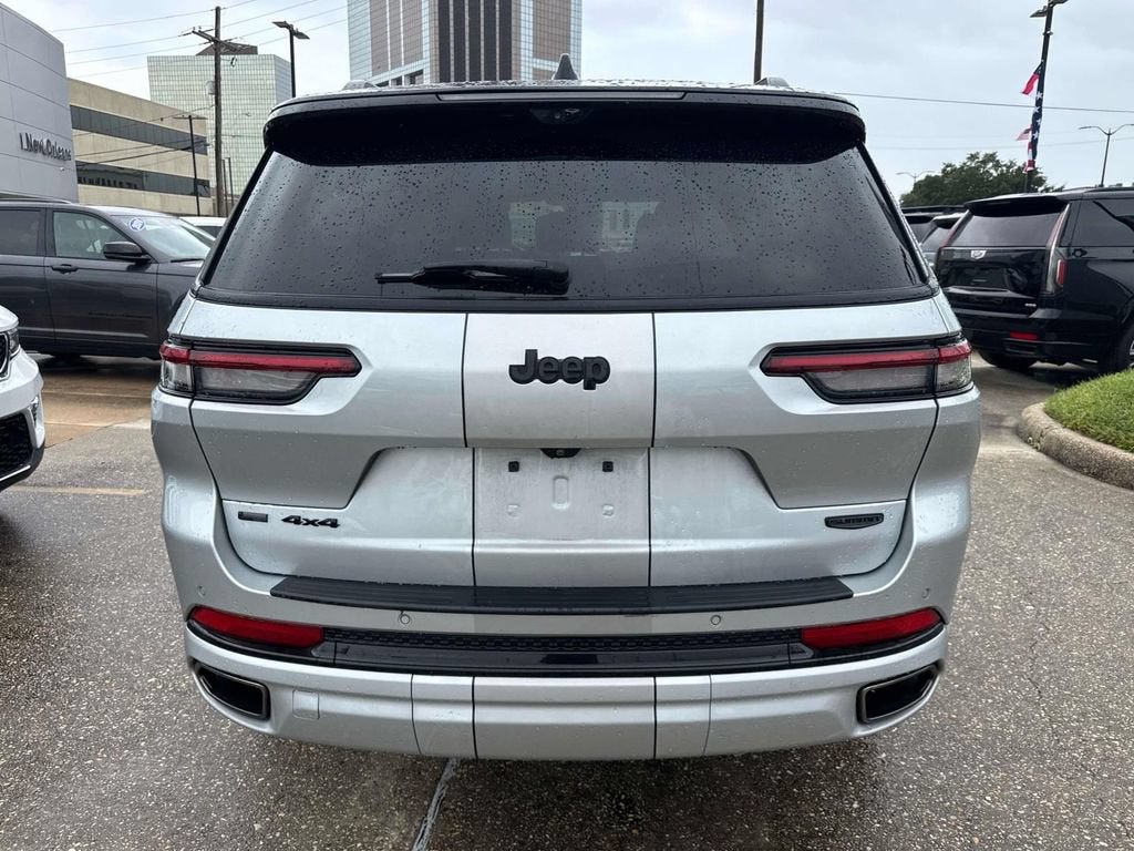 2023 Jeep Grand Cherokee L Summit Reserve