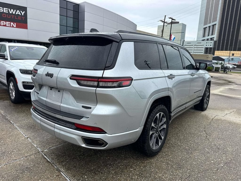 2023 Jeep Grand Cherokee L Summit Reserve