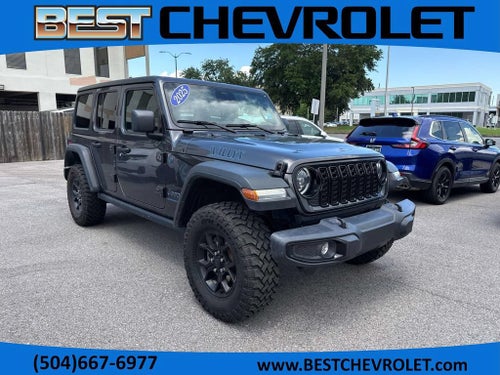 2025 Jeep Wrangler 4xe Willys