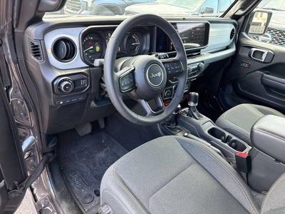 2025 Jeep Wrangler 4xe Willys