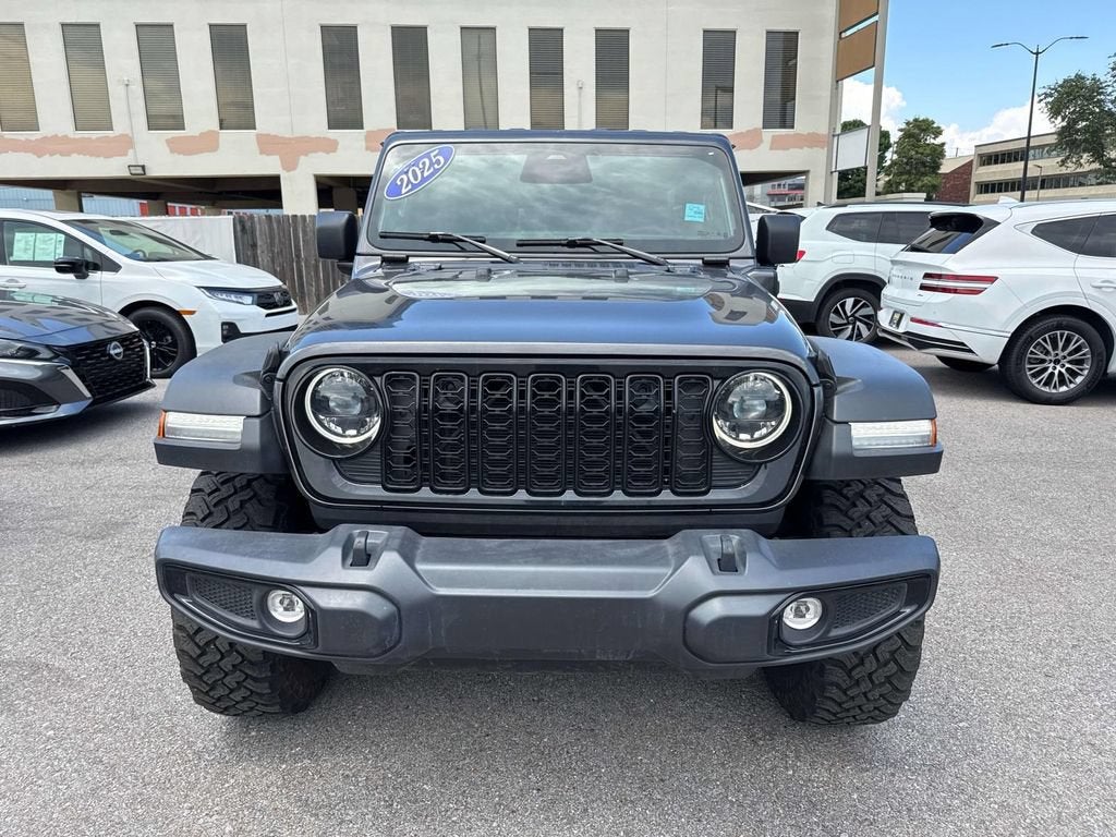 2025 Jeep Wrangler 4xe Willys