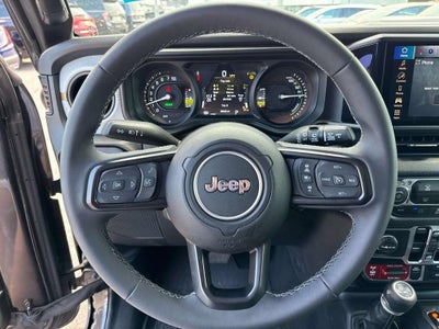 2025 Jeep Wrangler 4xe Willys