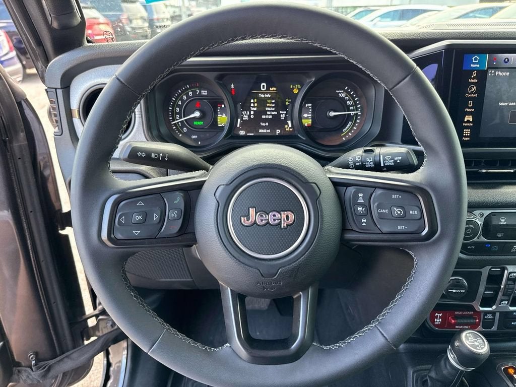 2025 Jeep Wrangler 4xe Willys