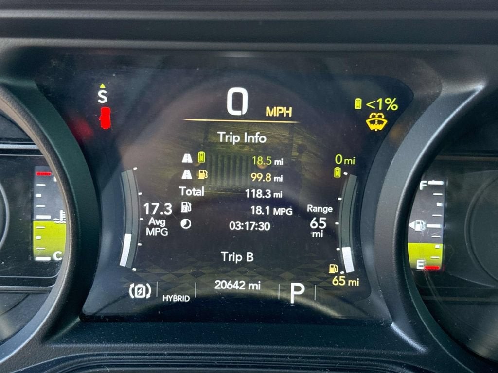 2025 Jeep Wrangler 4xe Willys