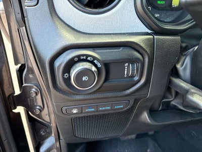 2025 Jeep Wrangler 4xe Willys