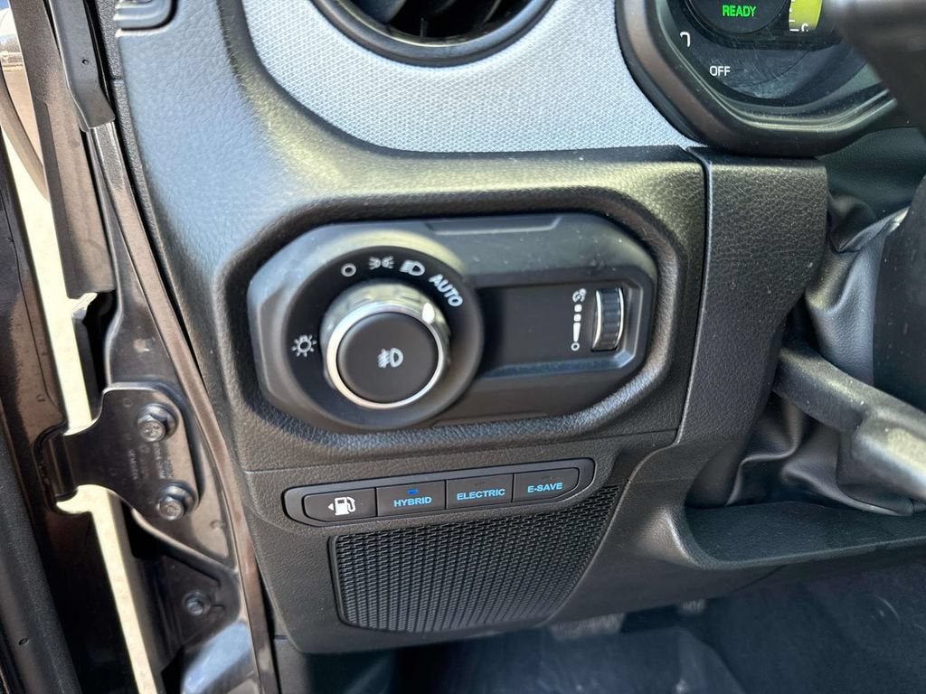 2025 Jeep Wrangler 4xe Willys