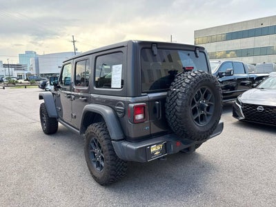2025 Jeep Wrangler 4xe Willys