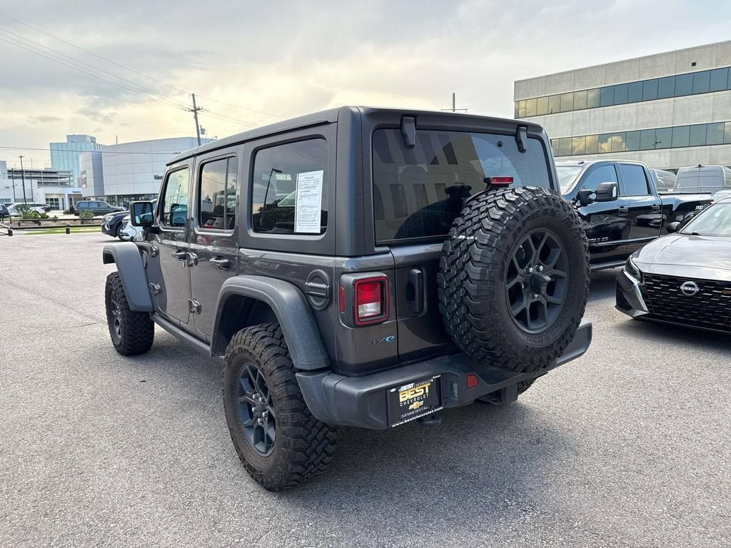 2025 Jeep Wrangler 4xe Willys