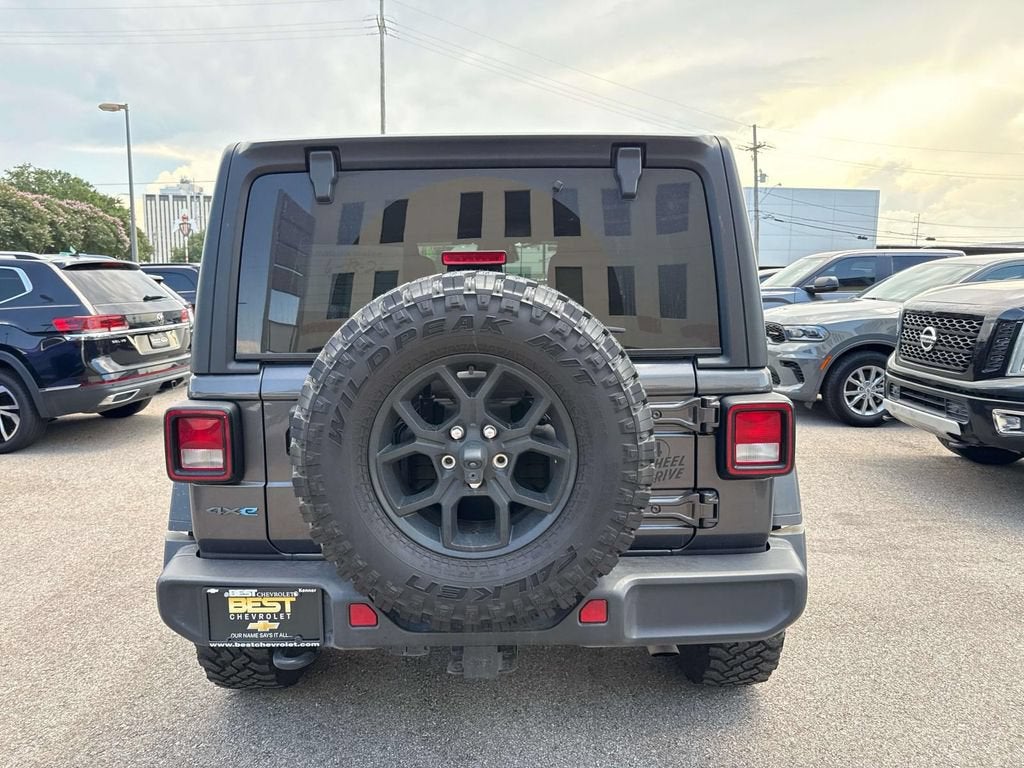 2025 Jeep Wrangler 4xe Willys