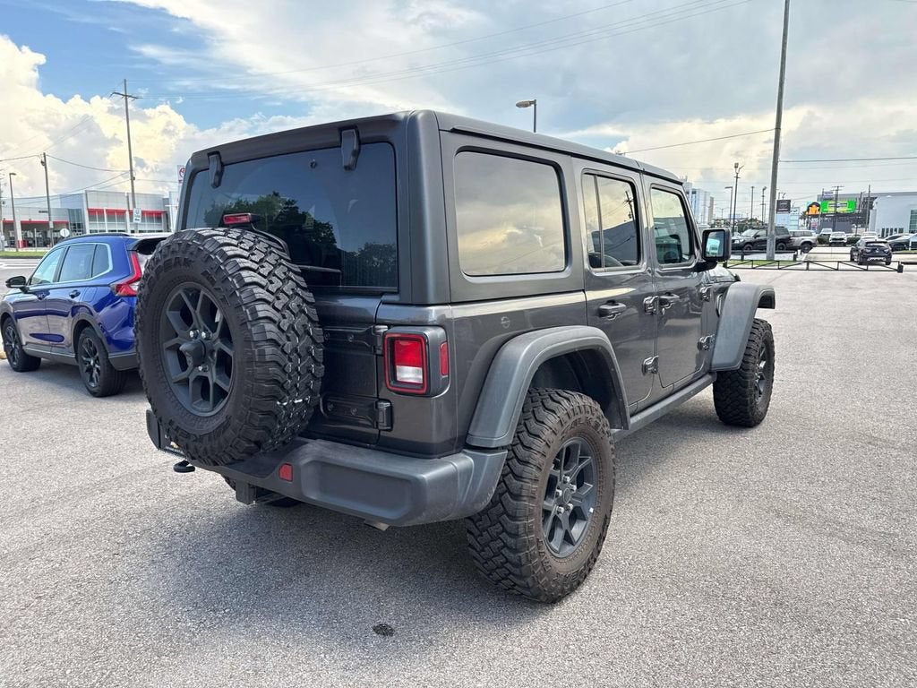 2025 Jeep Wrangler 4xe Willys