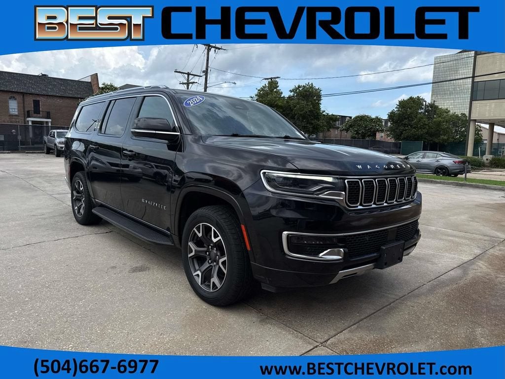 2024 Jeep Wagoneer L Series III
