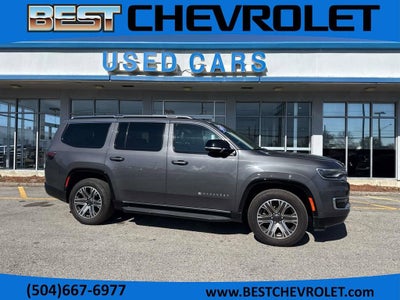 2023 Jeep Wagoneer Series II