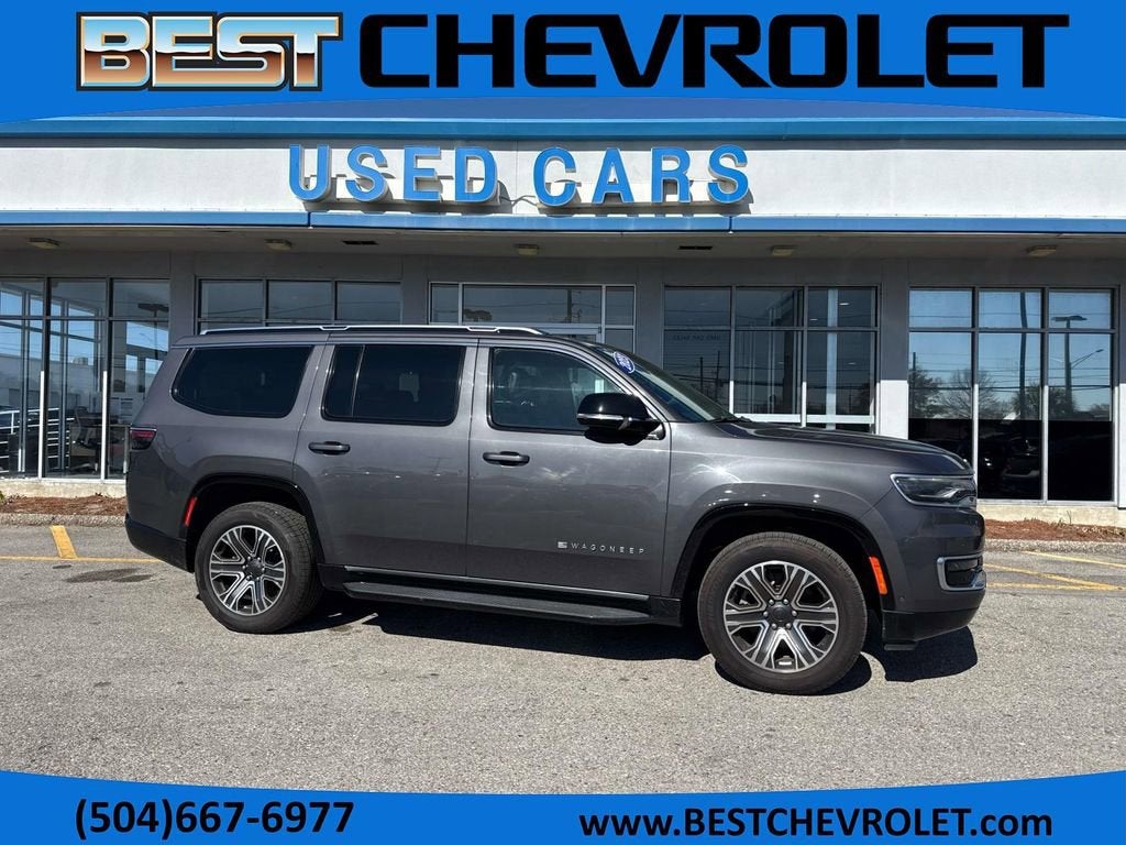 2023 Jeep Wagoneer Series II