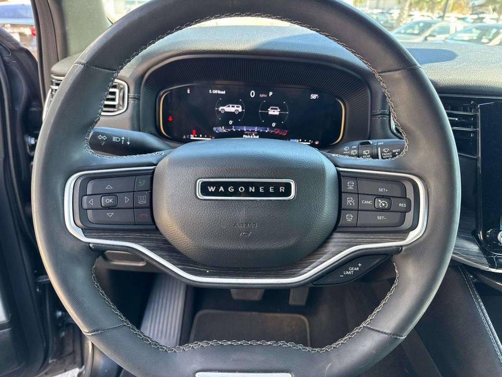 2023 Jeep Wagoneer Series II