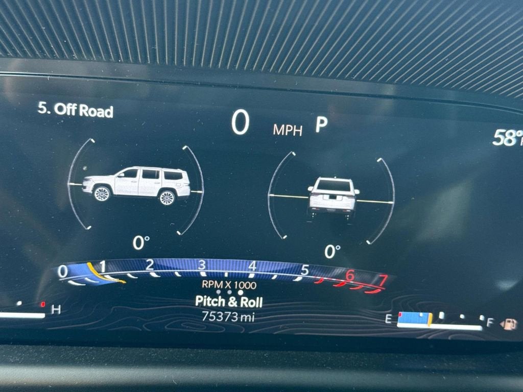 2023 Jeep Wagoneer Series II