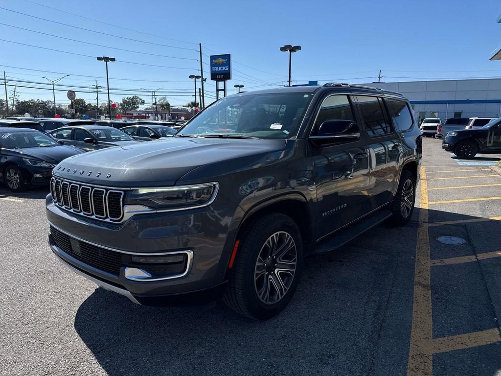 2023 Jeep Wagoneer Series II