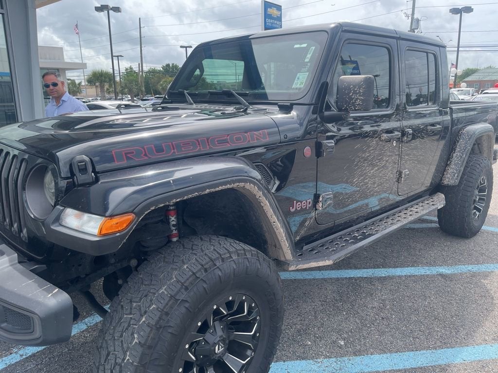 2021 Jeep Gladiator Rubicon