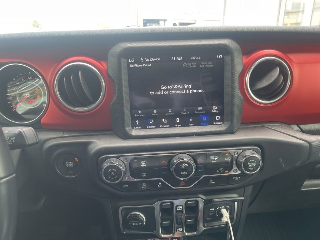 2021 Jeep Gladiator Rubicon