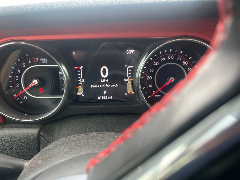 2021 Jeep Gladiator Rubicon