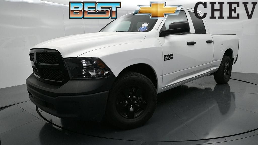 2024 RAM 1500 Classic Tradesman