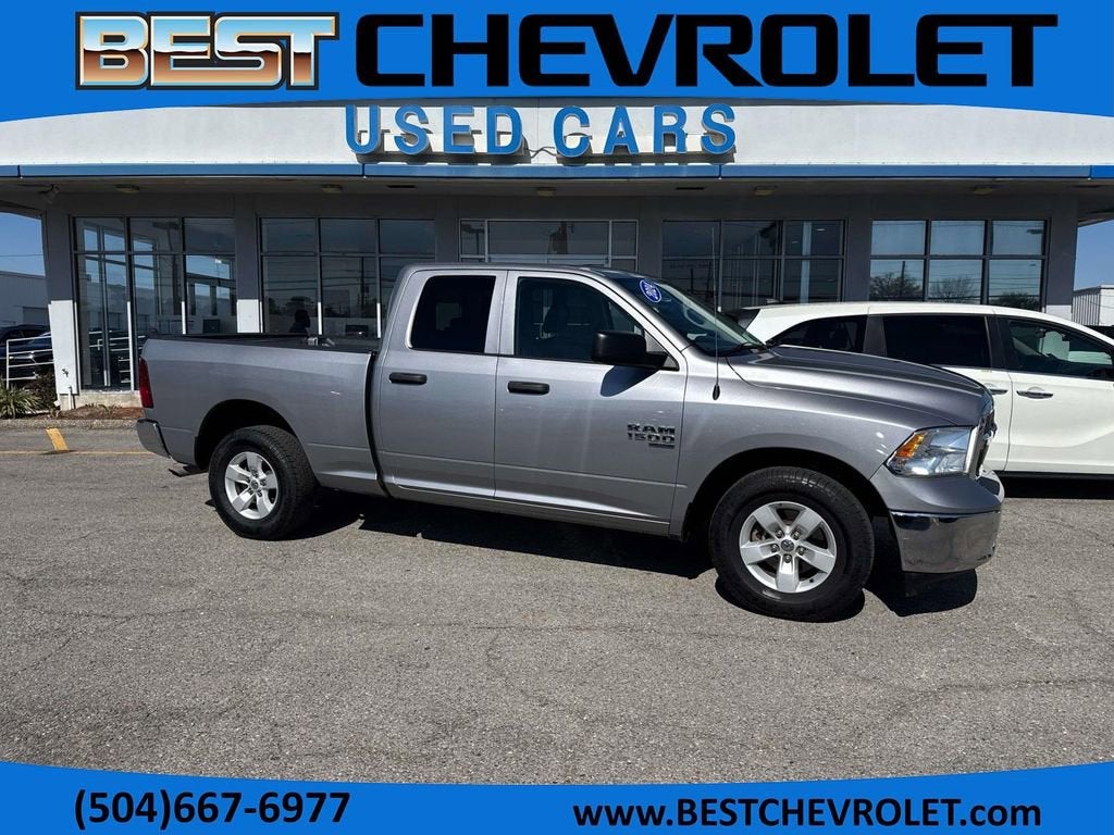 2024 RAM 1500 Classic SLT