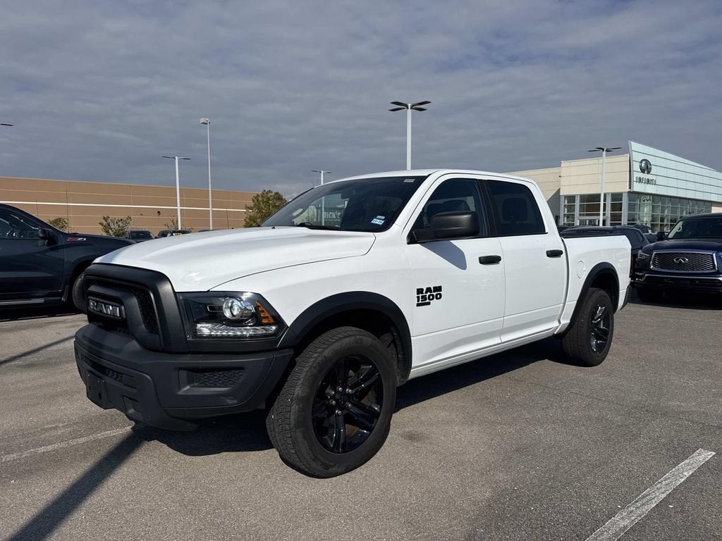2024 RAM 1500 Classic Warlock