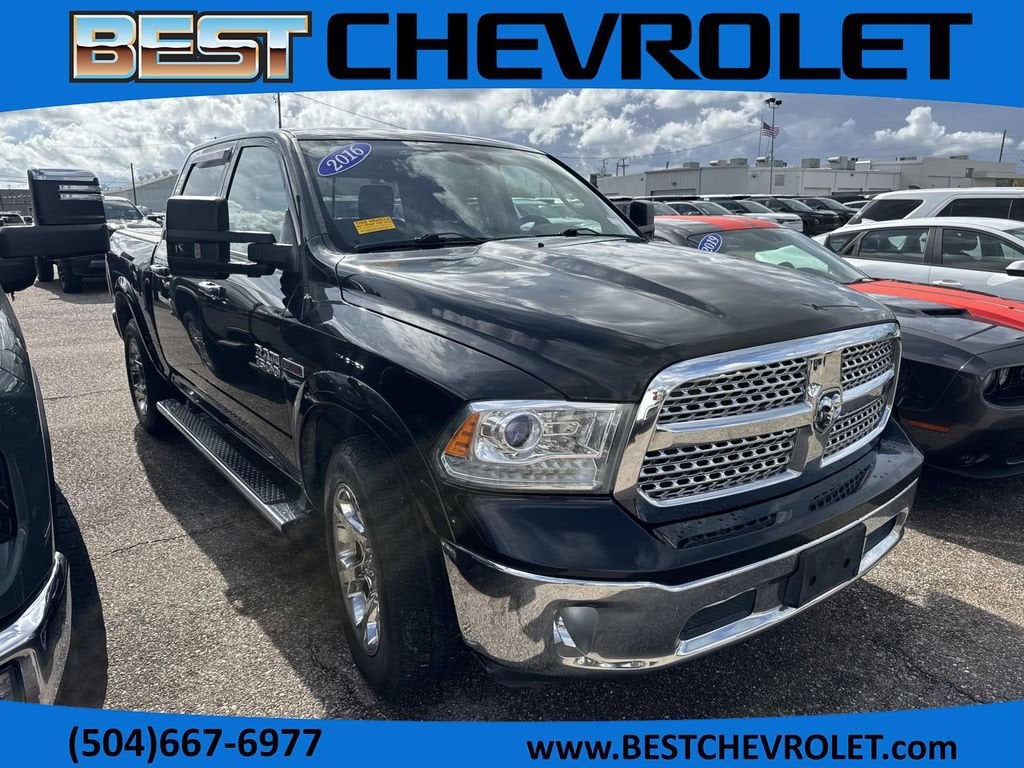 2016 RAM 1500 Laramie