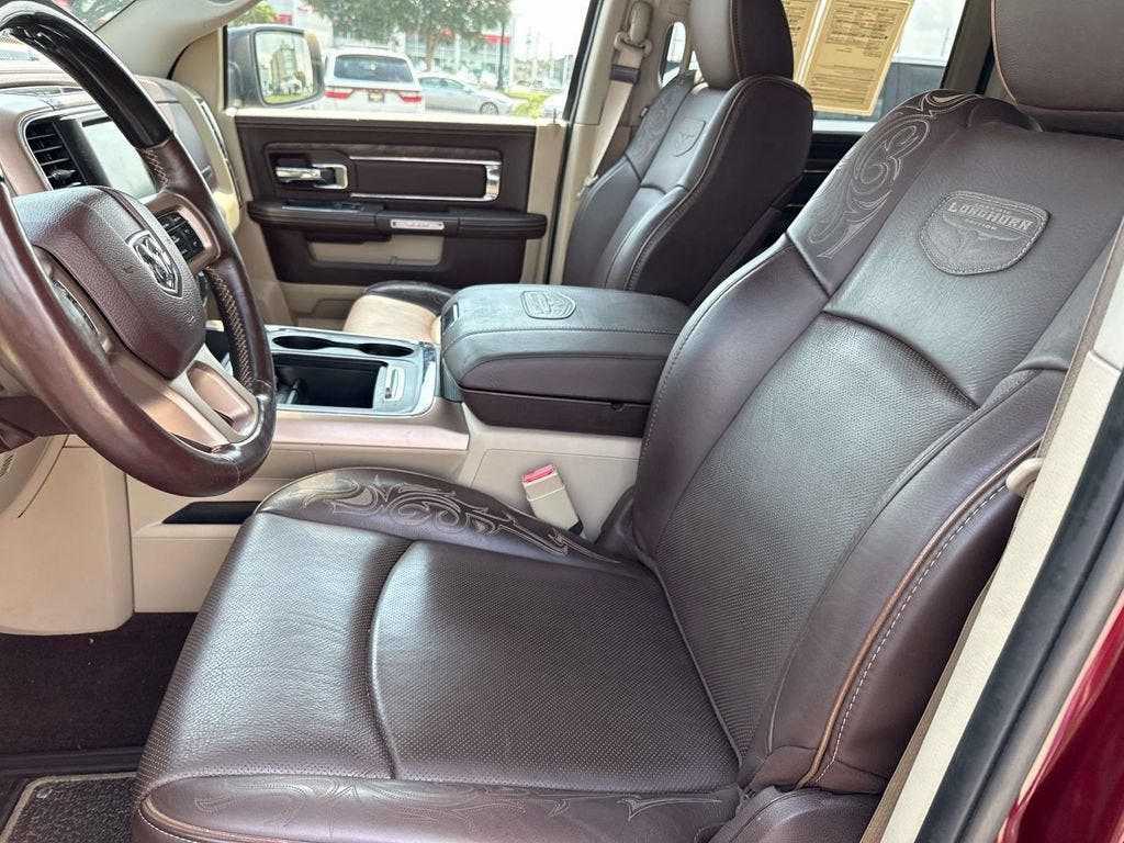 2016 RAM 1500 Longhorn