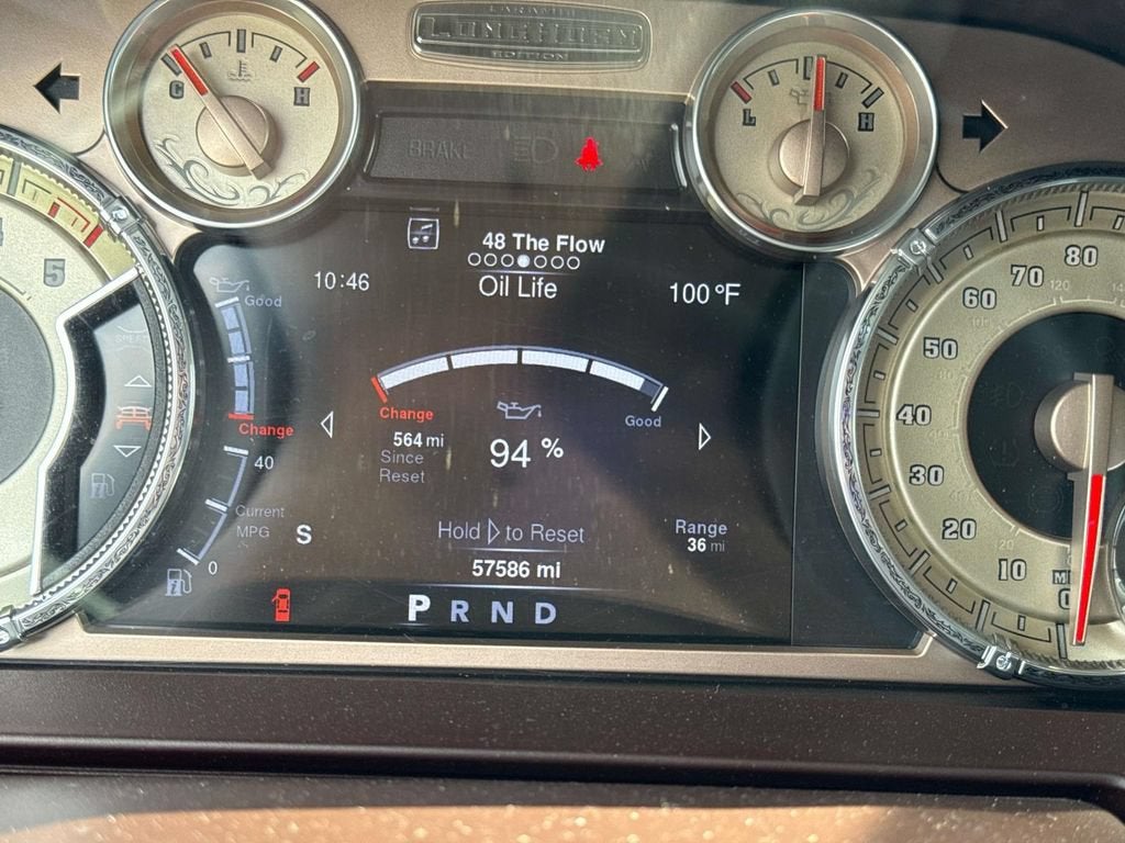 2016 RAM 1500 Longhorn