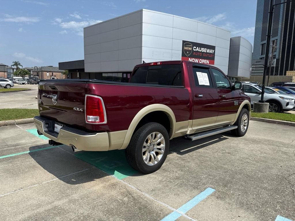 2016 RAM 1500 Longhorn
