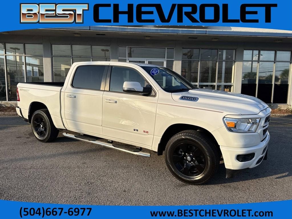 2022 RAM 1500 Lone Star