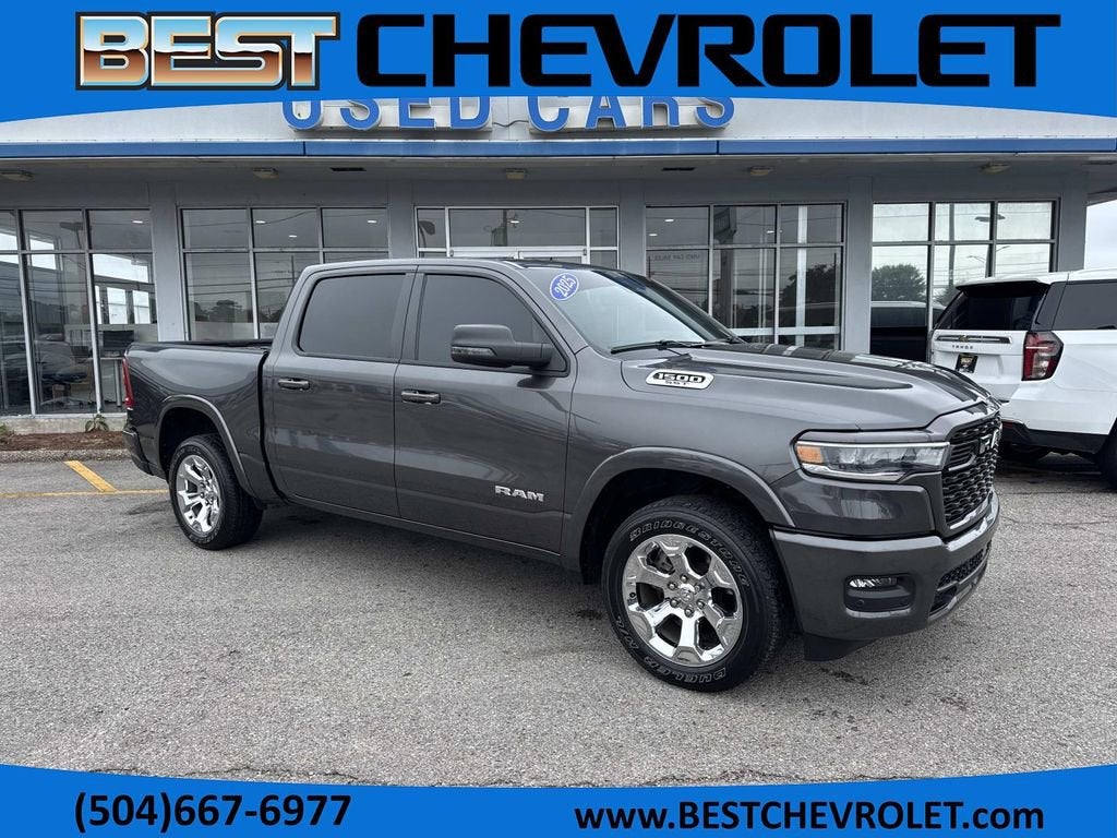 2025 RAM 1500 Big Horn