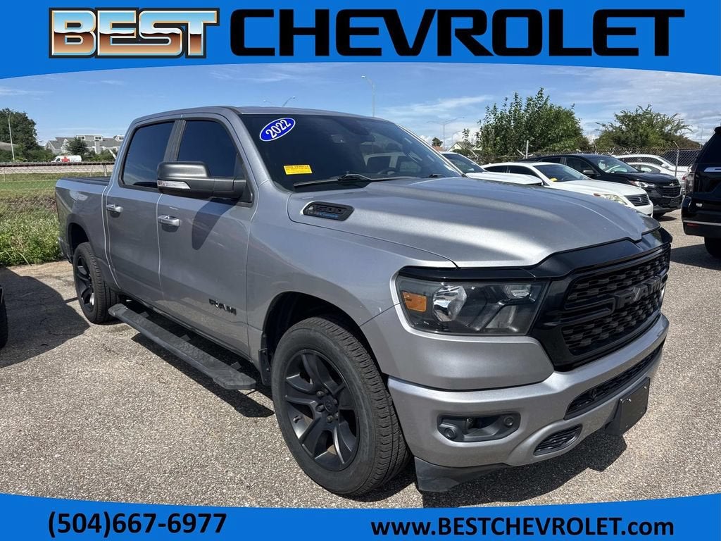 2022 RAM 1500 Big Horn