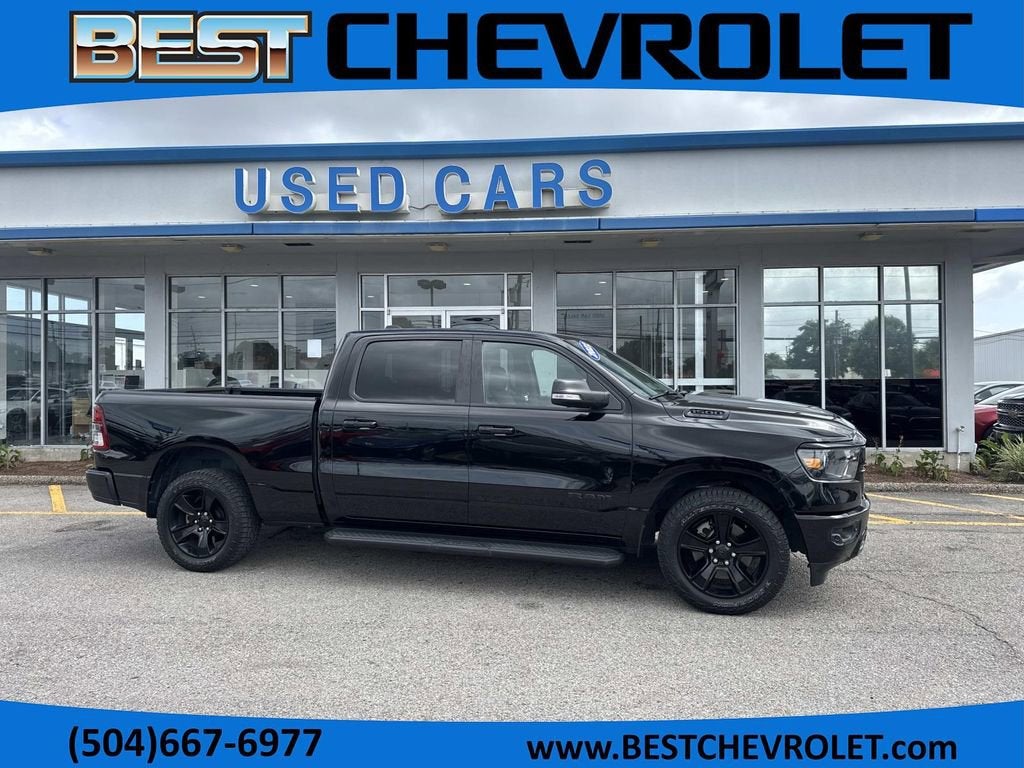 2022 RAM 1500 Big Horn/Lone Star Crew Cab 6'4's photo