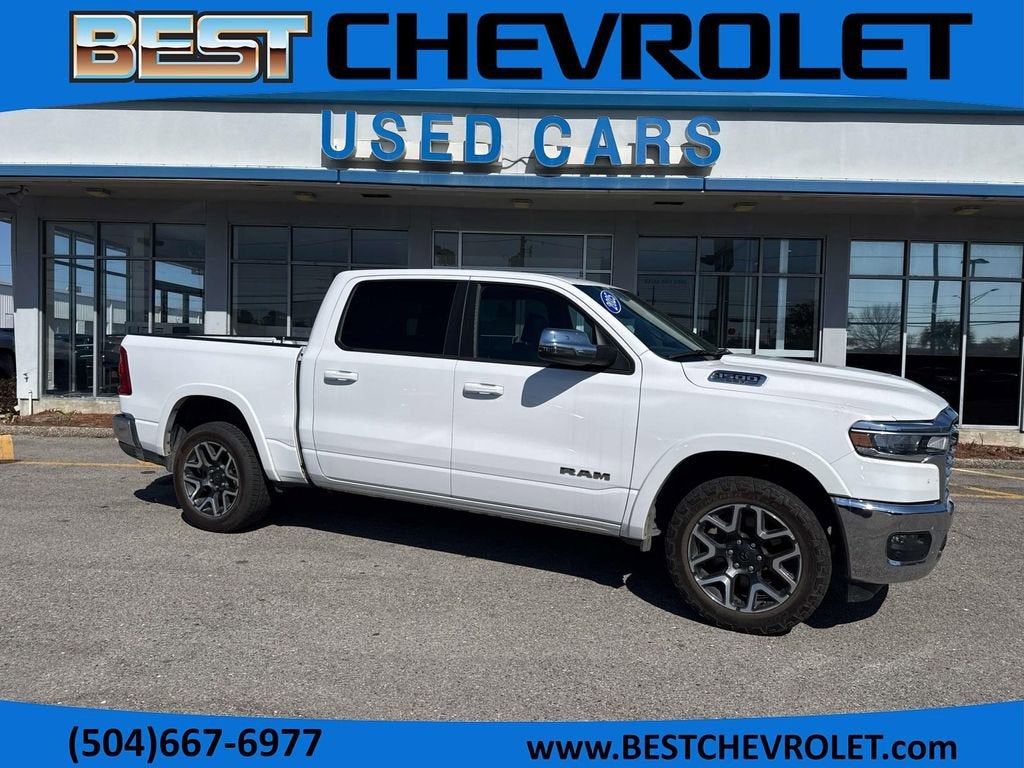 2025 RAM 1500 Laramie