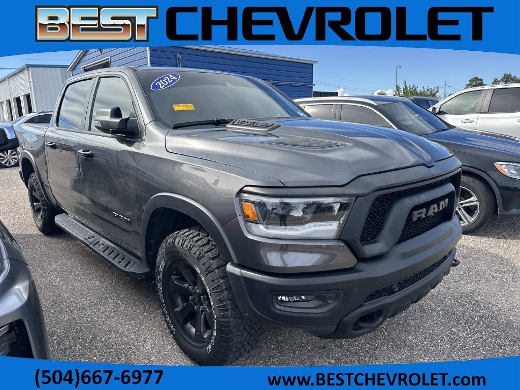 2024 RAM 1500 Rebel