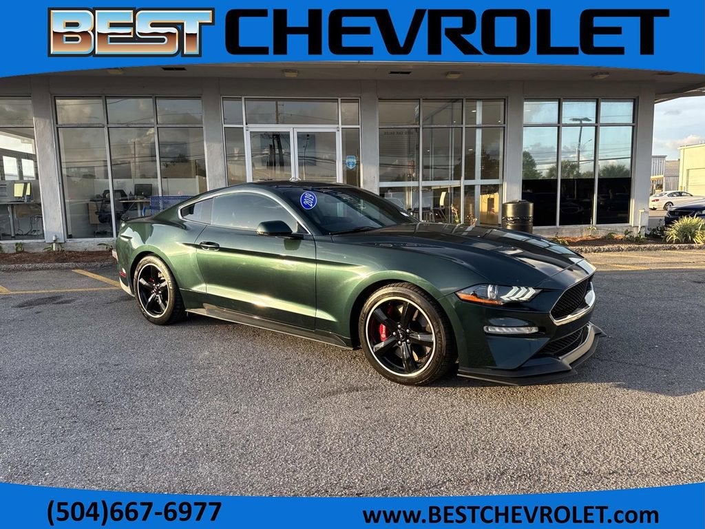 2019 Ford Mustang