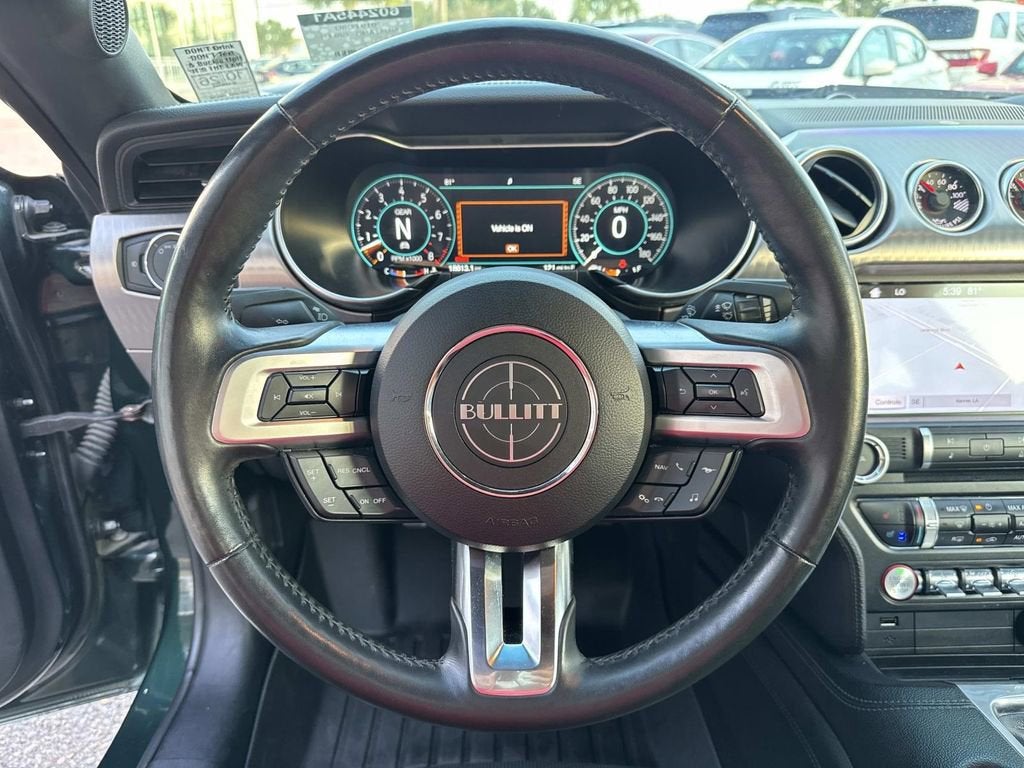 2019 Ford Mustang Bullitt
