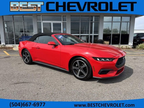 2024 Ford Mustang EcoBoost