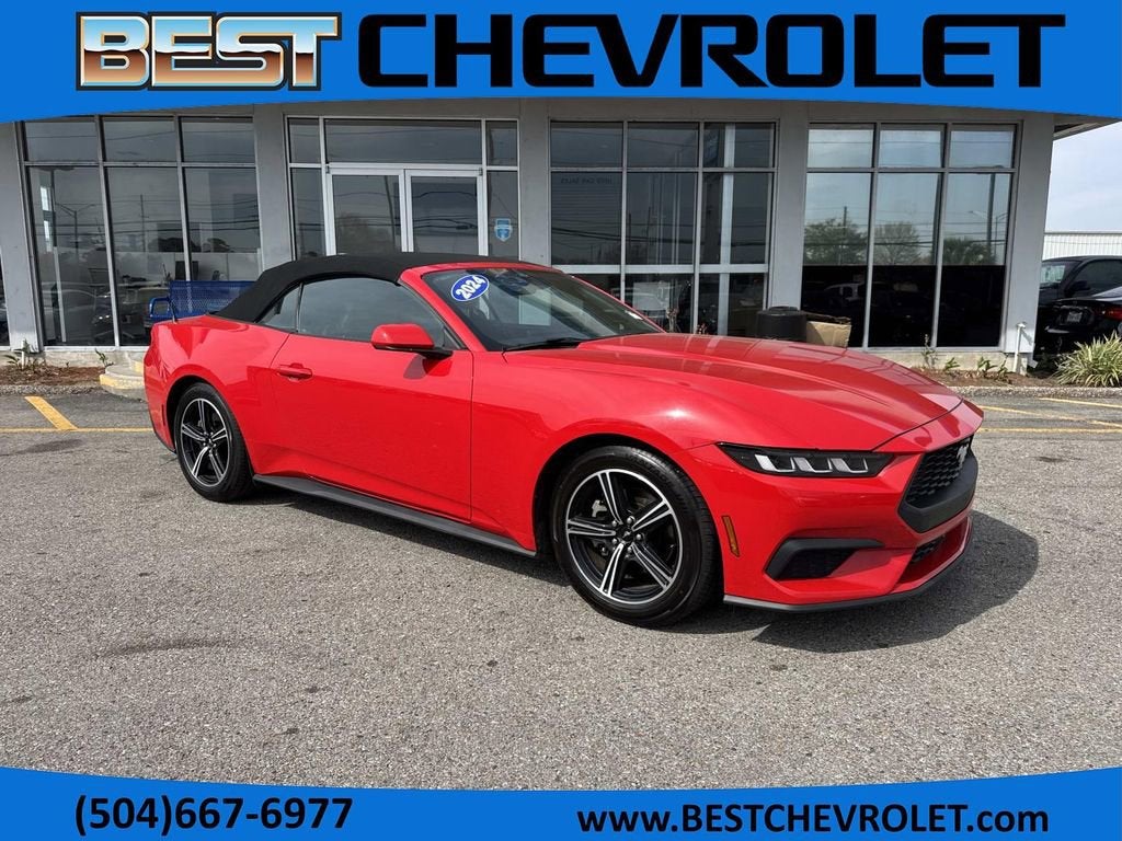 2024 Ford Mustang EcoBoost