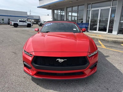 2024 Ford Mustang EcoBoost