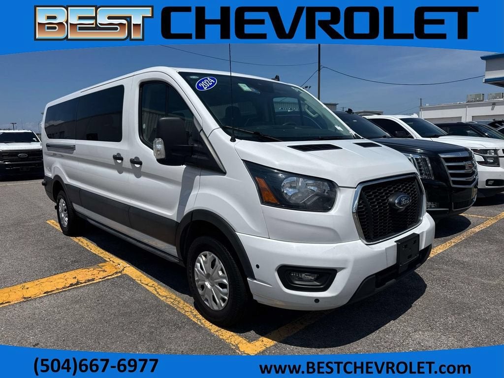 2024 Ford Transit Passenger Wagon XL