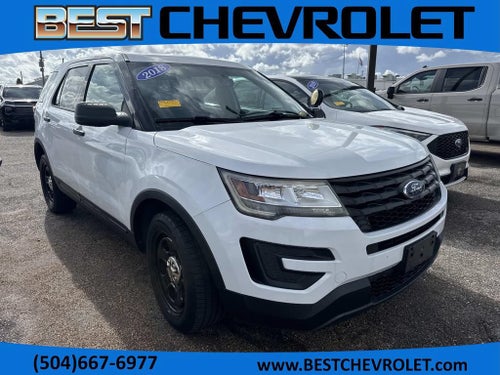 2018 Ford Police Interceptor Utilit PLC