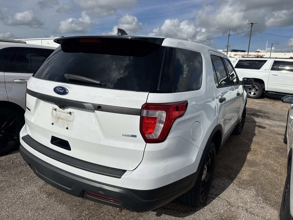 2018 Ford Police Interceptor Utilit PLC