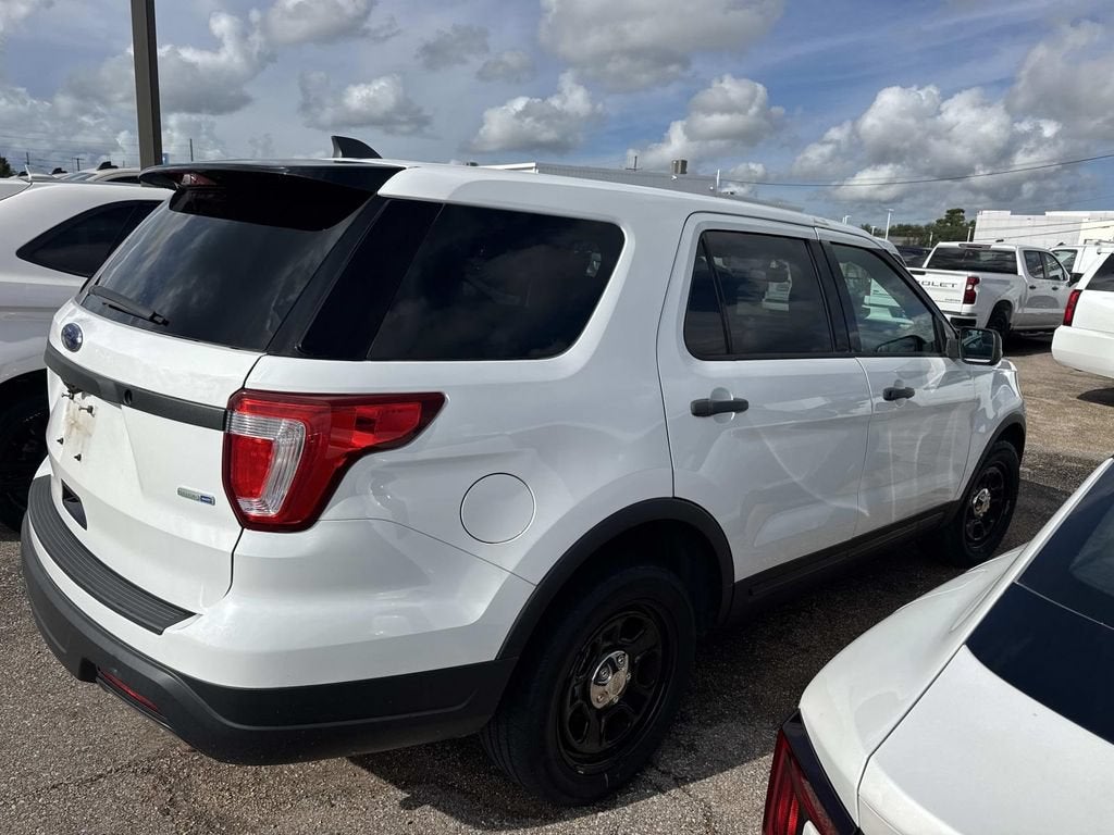 2018 Ford Police Interceptor Utilit PLC