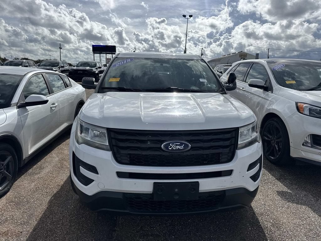 2018 Ford Police Interceptor Utilit PLC