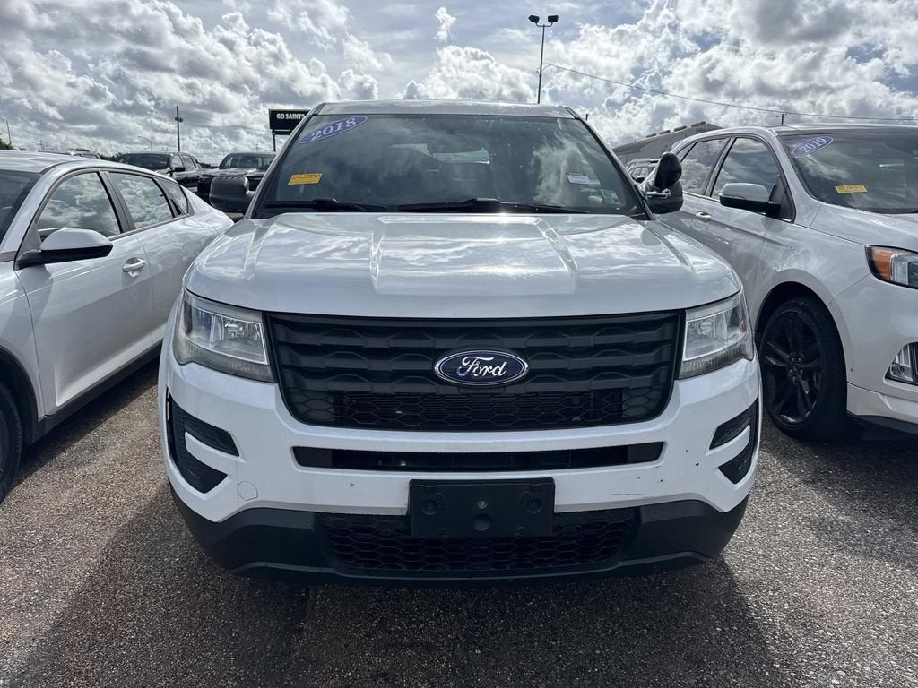 2018 Ford Police Interceptor Utilit PLC
